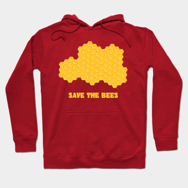 Save the bees Hoodie by isstgeschichte